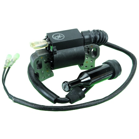 A & I Products Ignition Coil 4.8" x2.6" x2.3" A-B160032